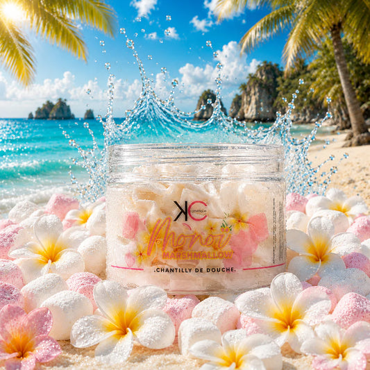 Chantilly de Douche Monoï Marshmallow 100g