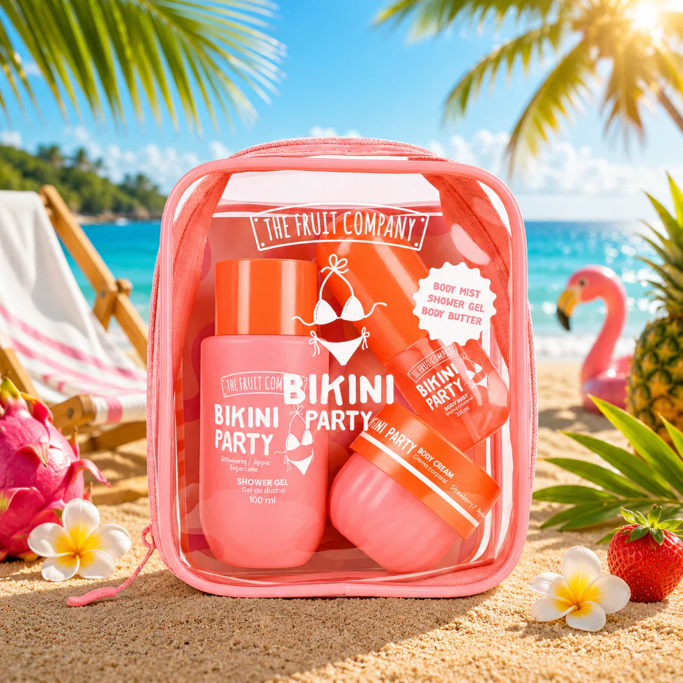 👙 Travel Bag The Fruit Company – Bikini Party 🍓 Fraise • Pomme • Sucre.