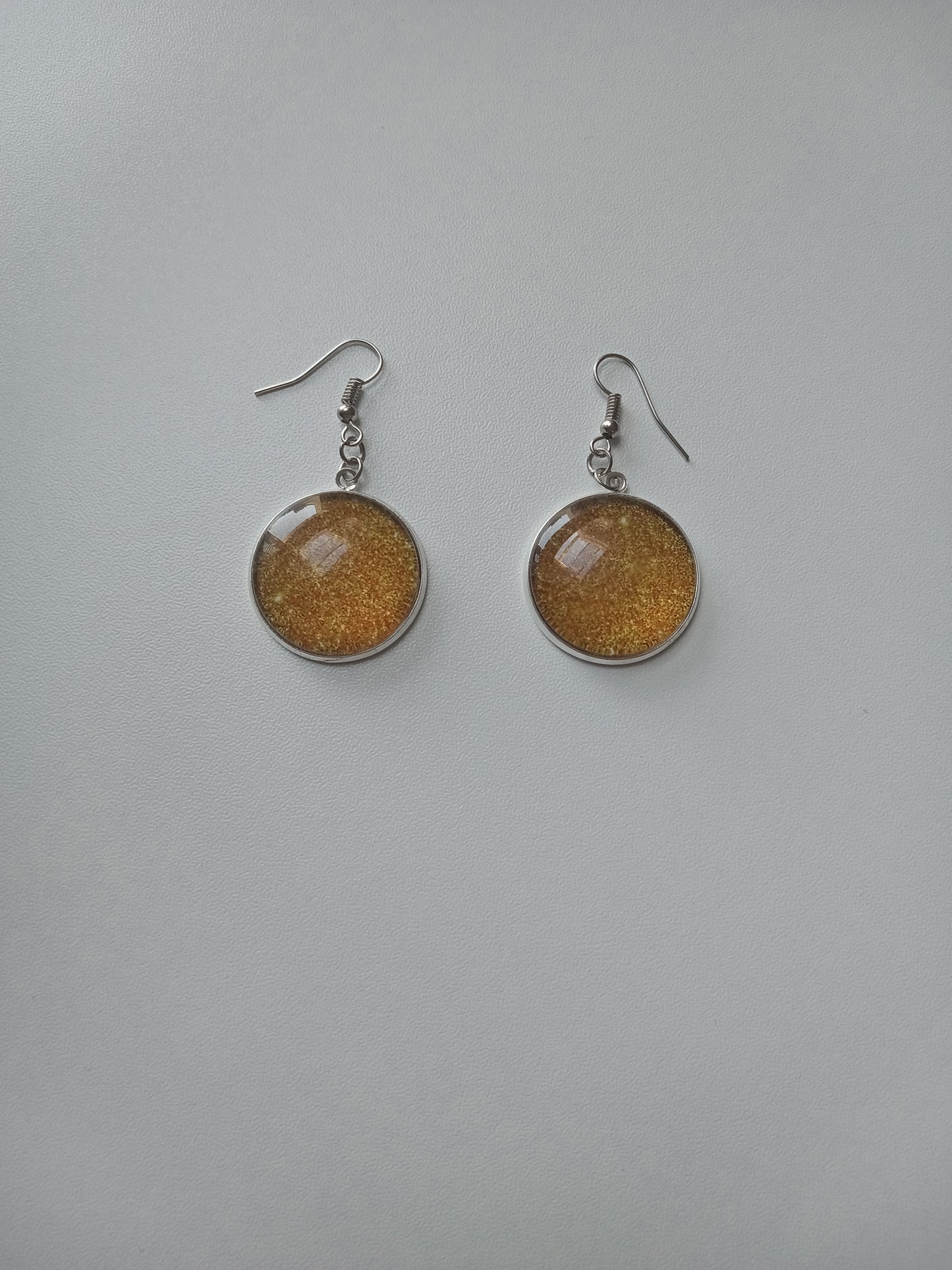 Boucle d'oreille ronde