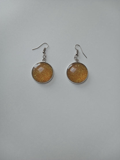 Boucle d'oreille ronde