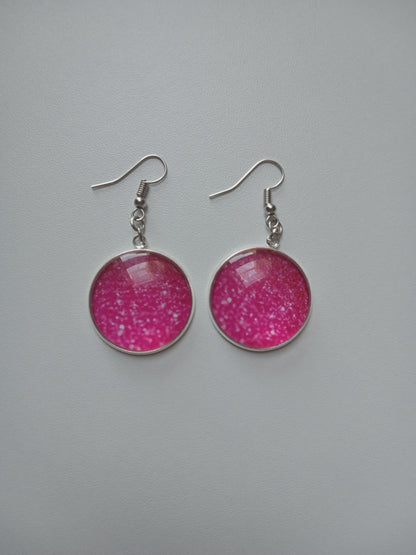 Boucle d'oreille ronde