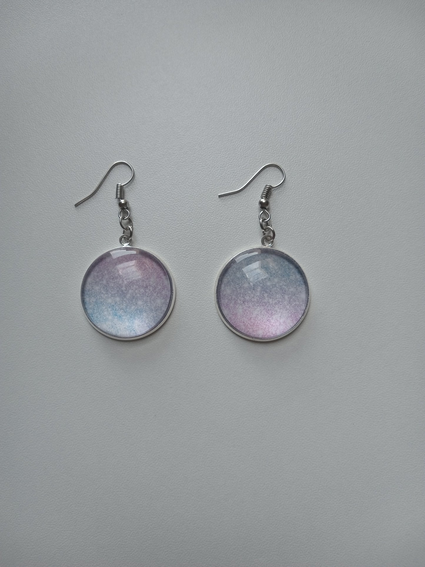 Boucle d'oreille ronde