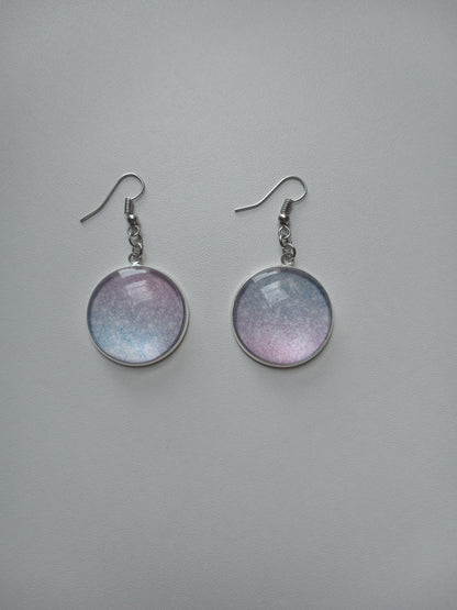 Boucle d'oreille ronde
