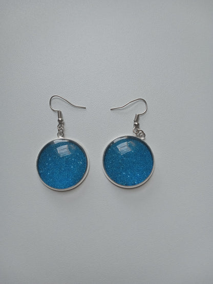 Boucle d'oreille ronde