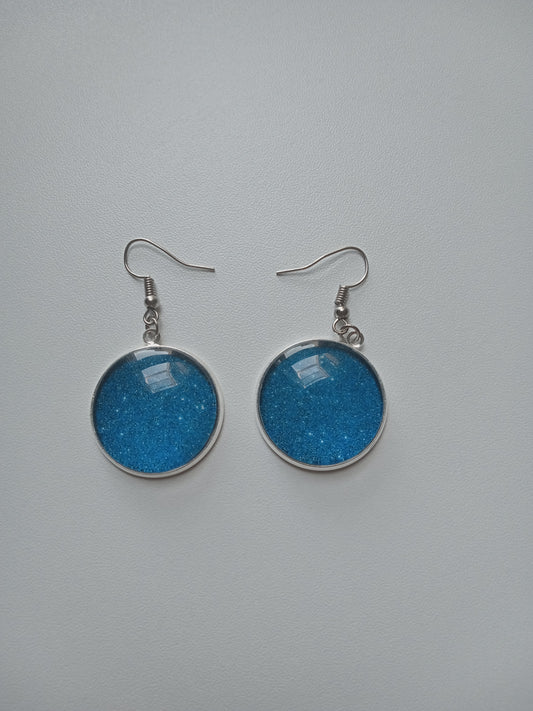 Boucle d'oreille ronde