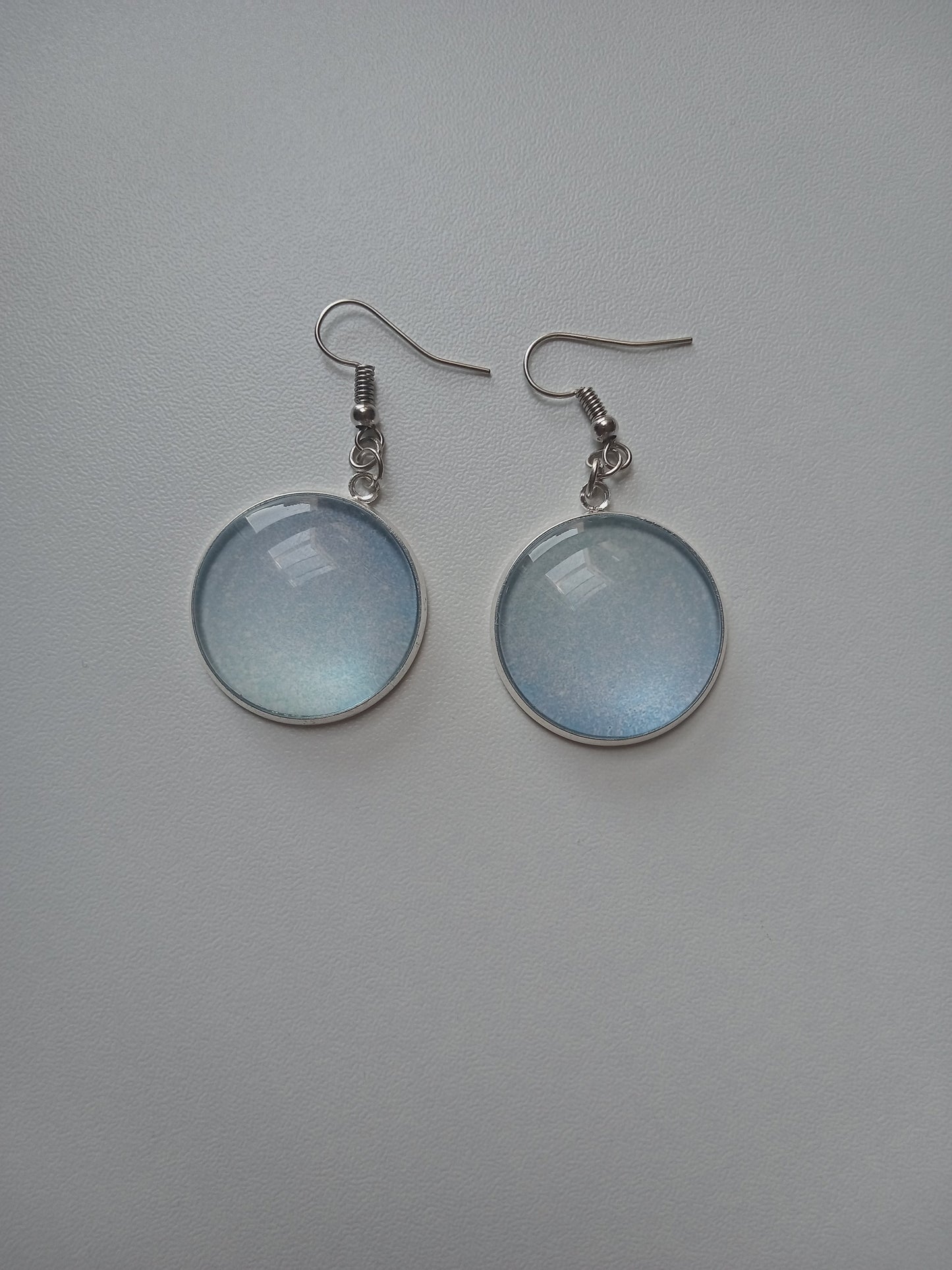 Boucle d'oreille ronde