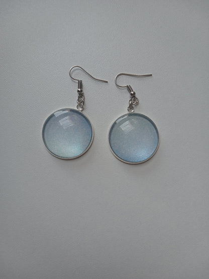 Boucle d'oreille ronde