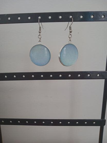 Boucle d'oreille ronde