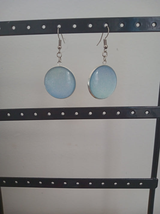 Boucle d'oreille ronde