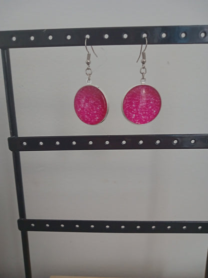 Boucle d'oreille ronde