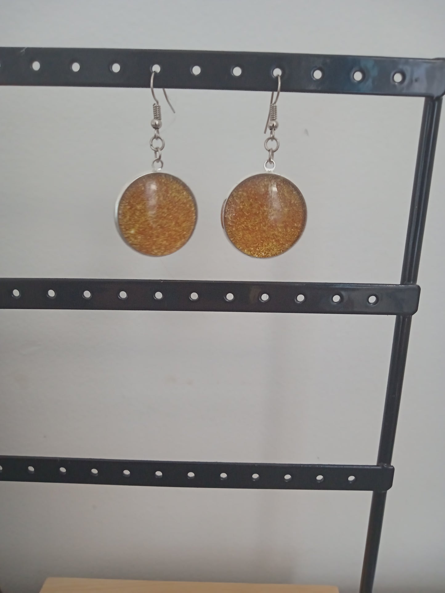 Boucle d'oreille ronde