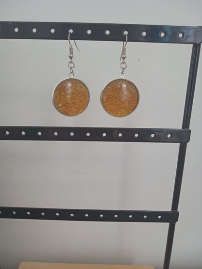 Boucle d'oreille ronde
