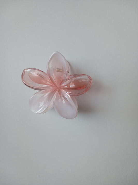 Pince à cheveux floral