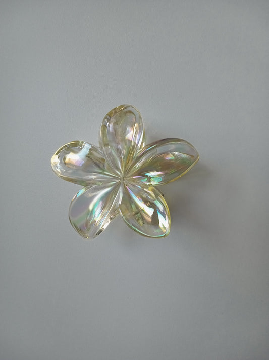Pince à cheveux floral