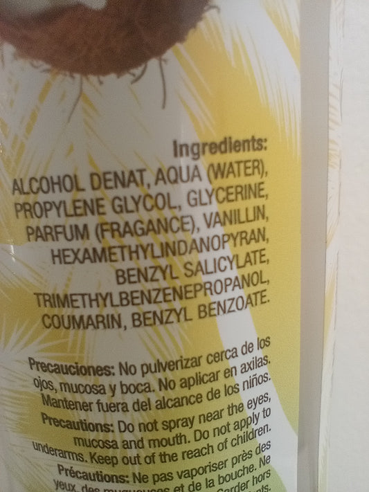 Coconut passion