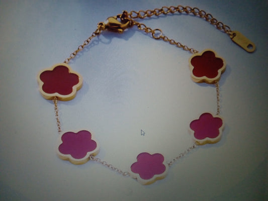 Bracelet trèfle