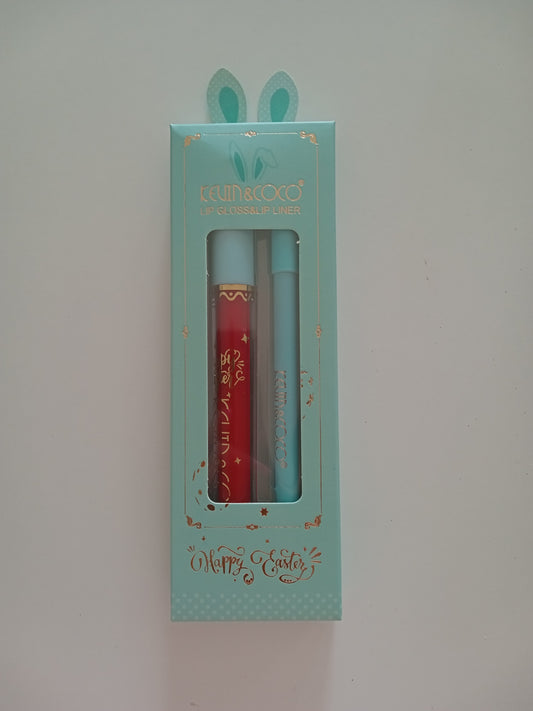 Lip Gloss avec son crayon