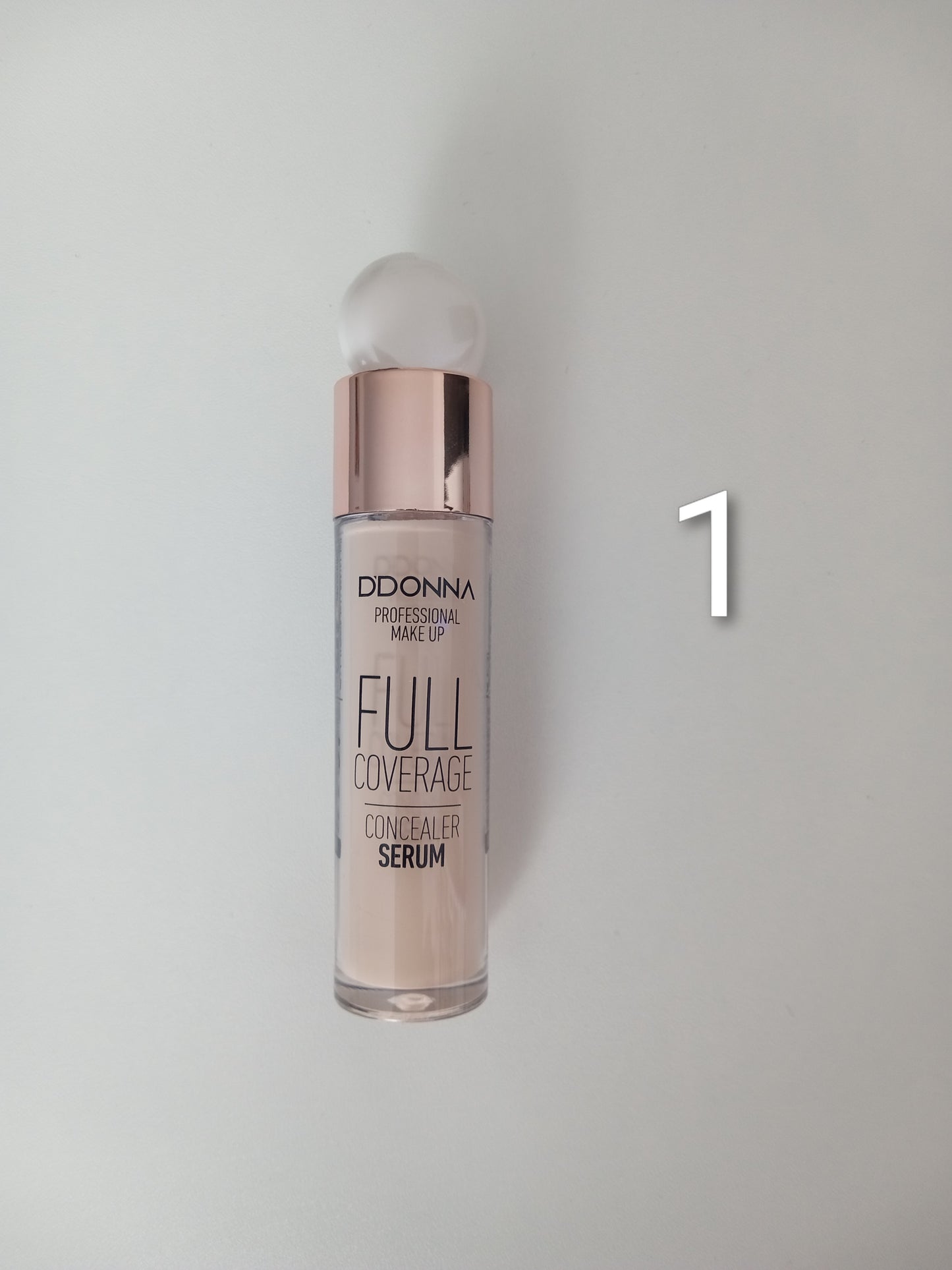 CORRECTEUR LIQUIDE + SÉRUM - D'DONNA