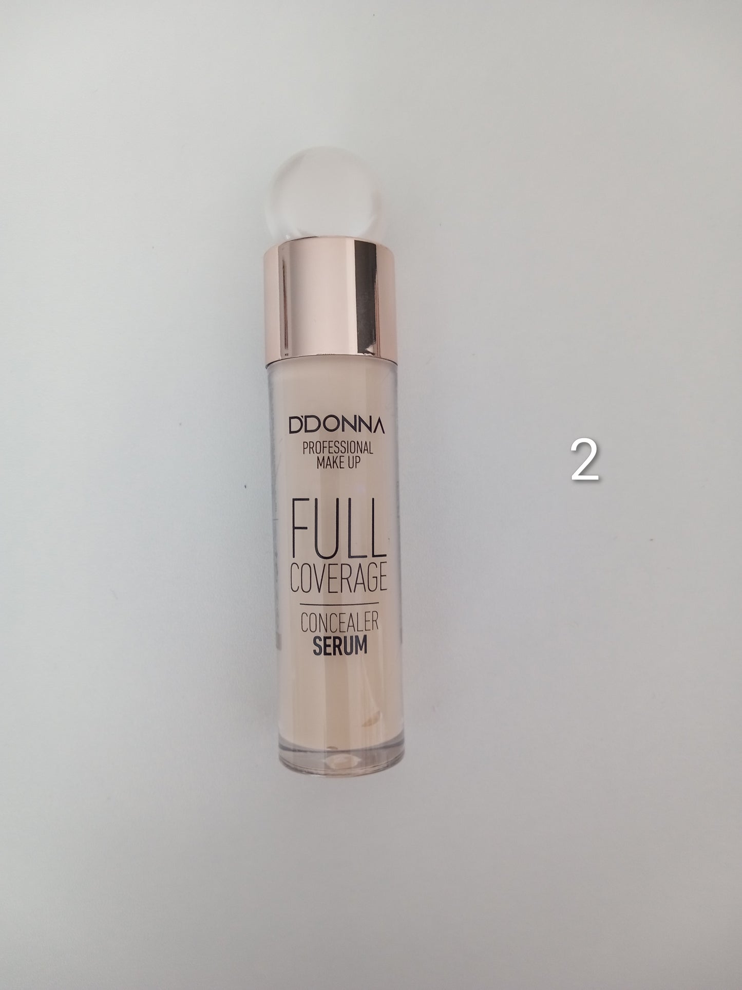 CORRECTEUR LIQUIDE + SÉRUM - D'DONNA