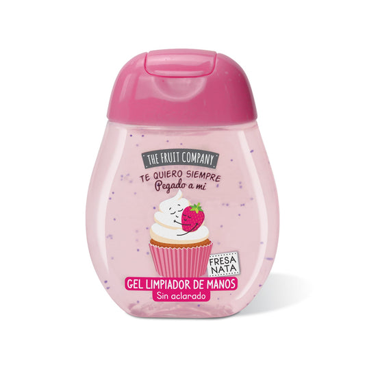Gel pour les mains Fraise / chantilly
