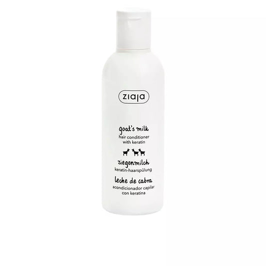 Après-shampooing au lait de chèvre