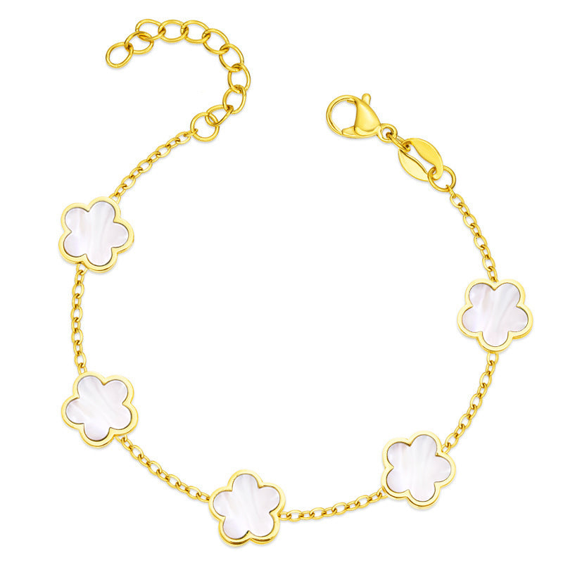Bracelet Trèfle