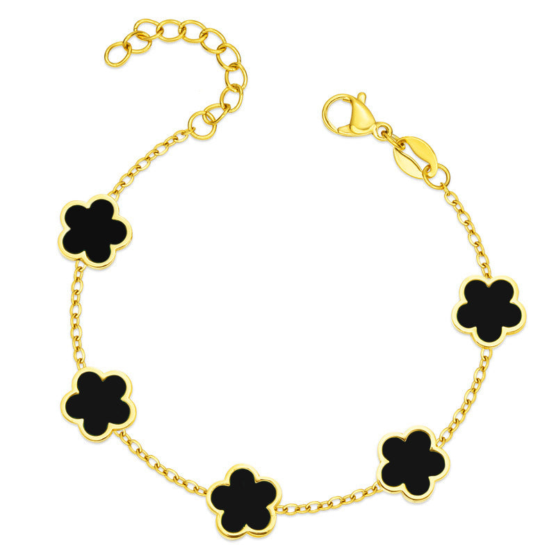 Bracelet trèfle