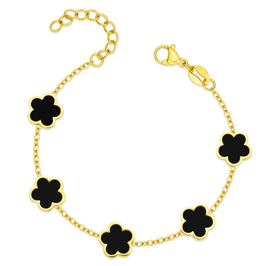 Bracelet trèfle