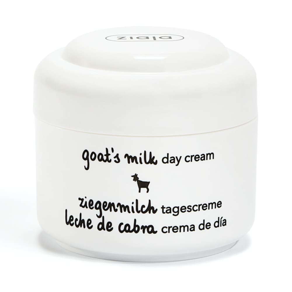 Crème de jour Anti-âge au lait de chèvre Ziaja