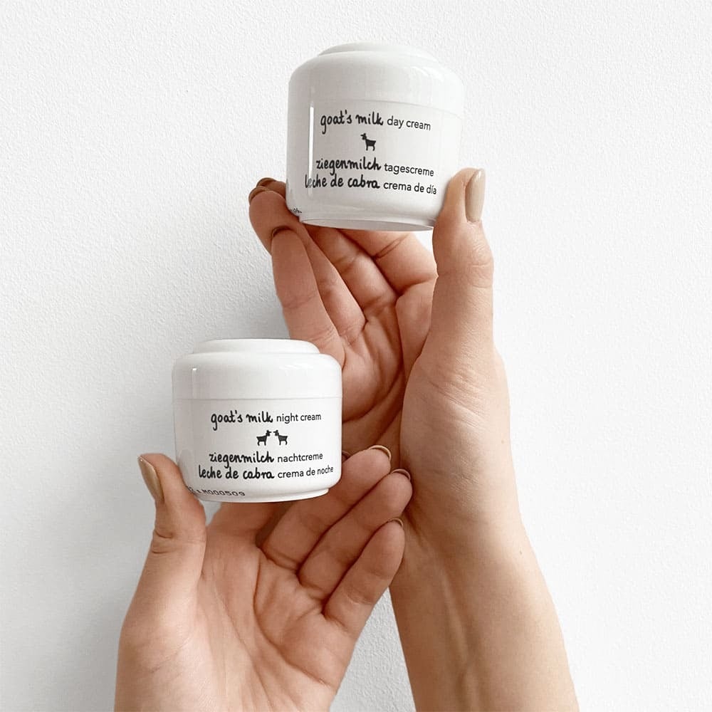 Crème de nuit Anti-âge au lait de chèvre