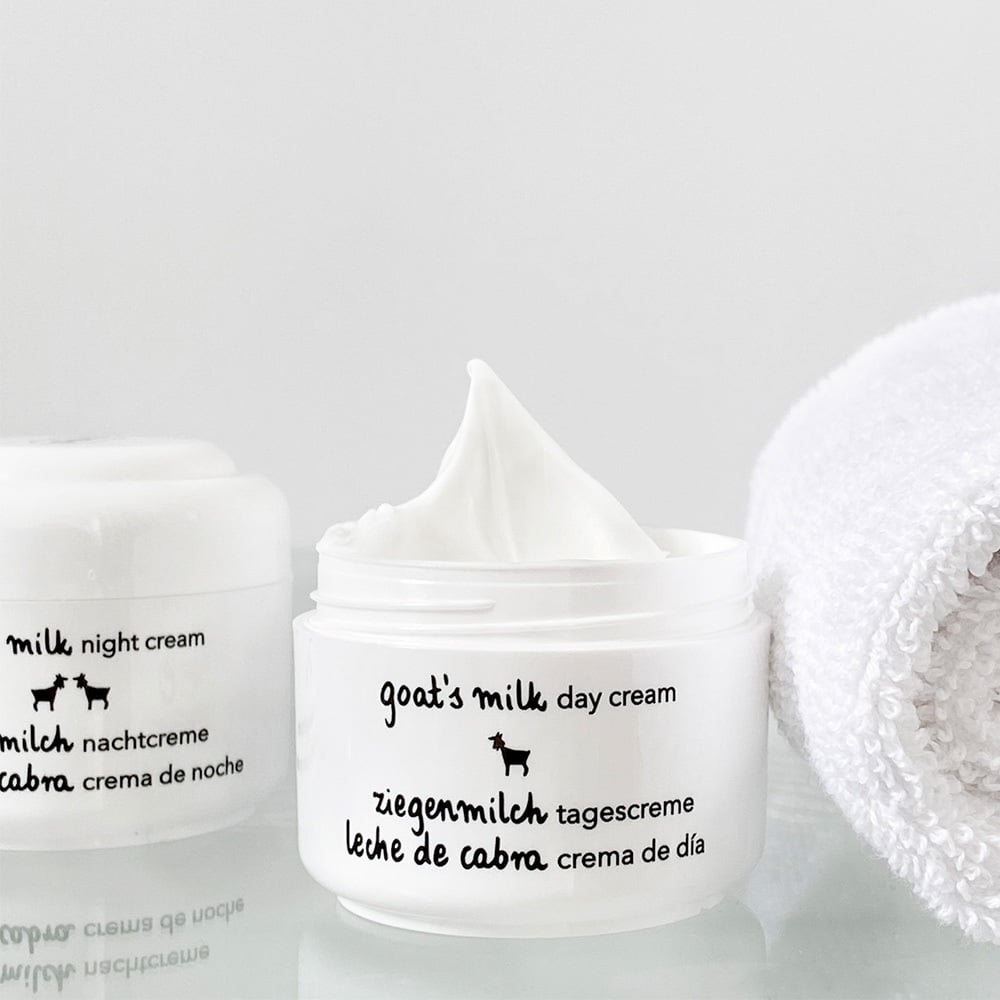 Crème de nuit Anti-âge au lait de chèvre