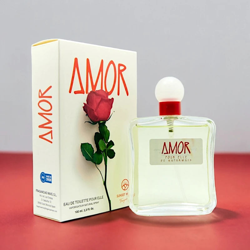 Eau de toilette Amor de naturmais