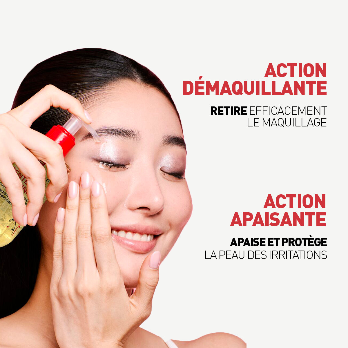 Centella Cleansing oil ( huile démaquillante ) 30ml