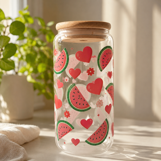 Verre Pastèque