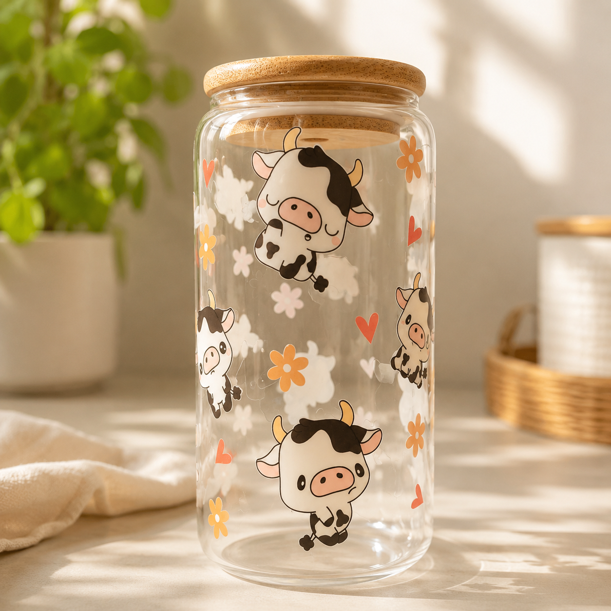 Verre vache