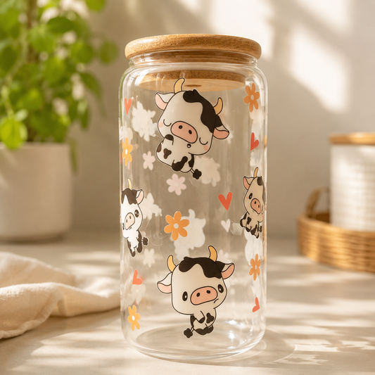 Verre vache