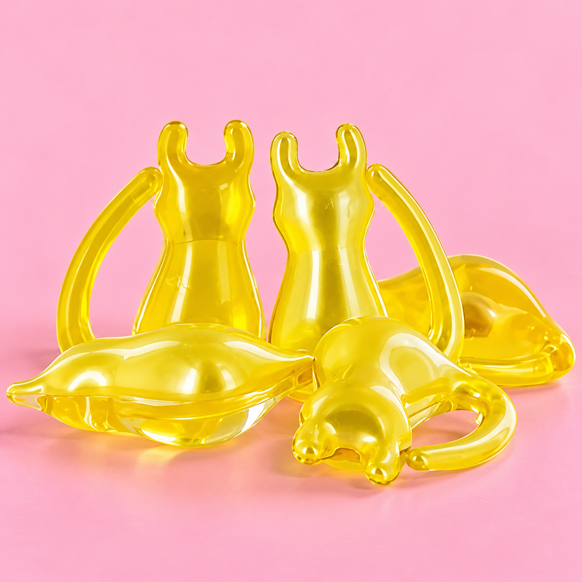 Perle de bain chat parfum vanille