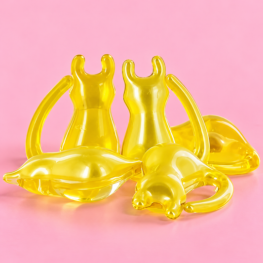Perle de bain chat parfum vanille