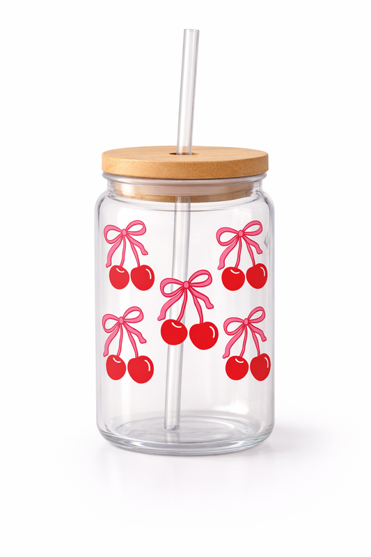 Gobelet avec couvercle en bambou et paille réutilisable