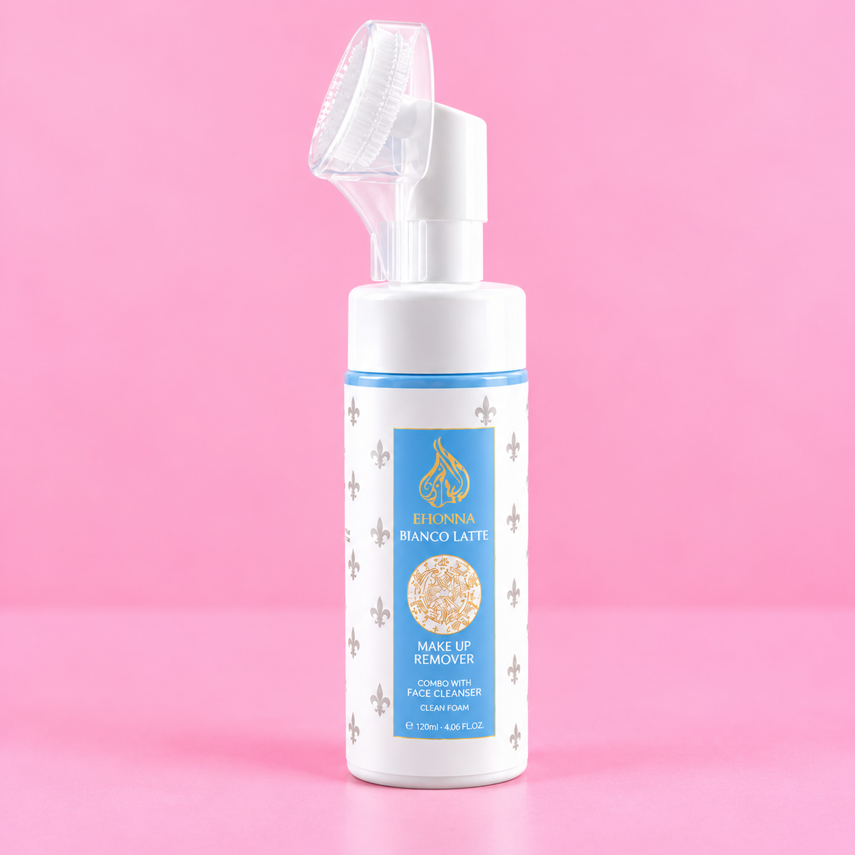 🤍 Mousse Nettoyante & Démaquillante D’Donna Bianco Latte – 100 ml
