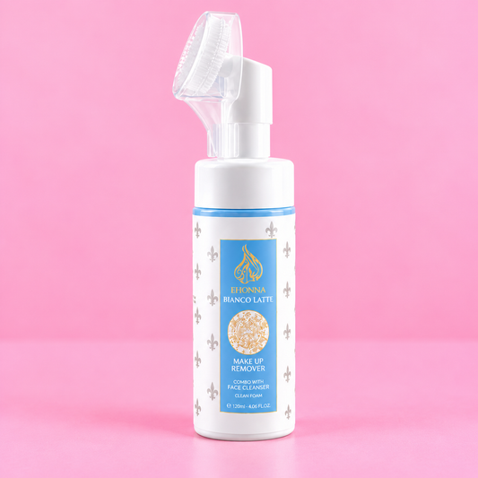 🤍 Mousse Nettoyante & Démaquillante D’Donna Bianco Latte – 100 ml