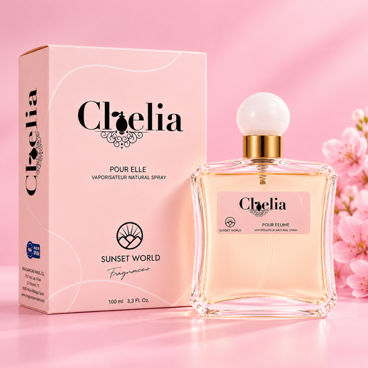 Eau de toilette Cloélia de naturmais