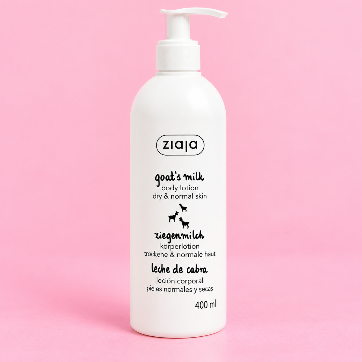 Lait corporel au Lait de chèvre