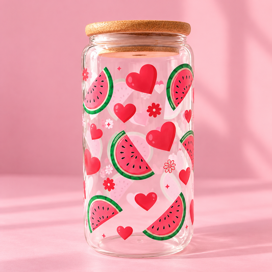 Verre Pastèque