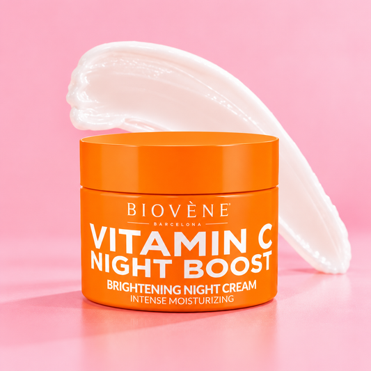 Crème de Nuit Vitamine C Night Boost Biovène Barcelona – 50 ml