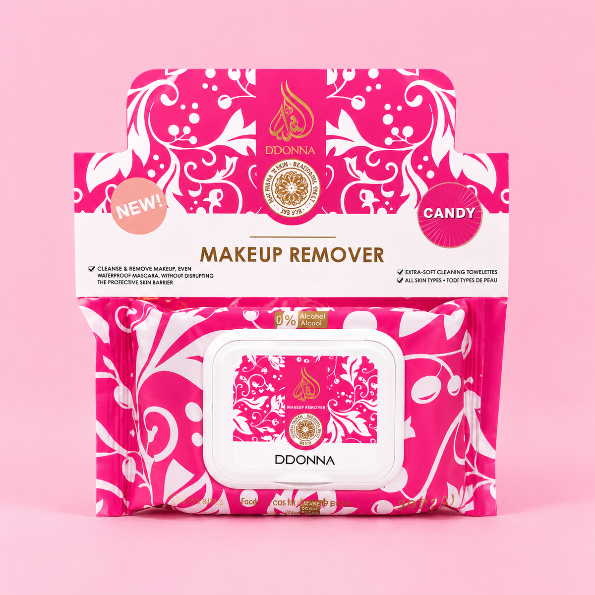 🍬 Lingettes Démaquillantes Yara Candy 🍬
