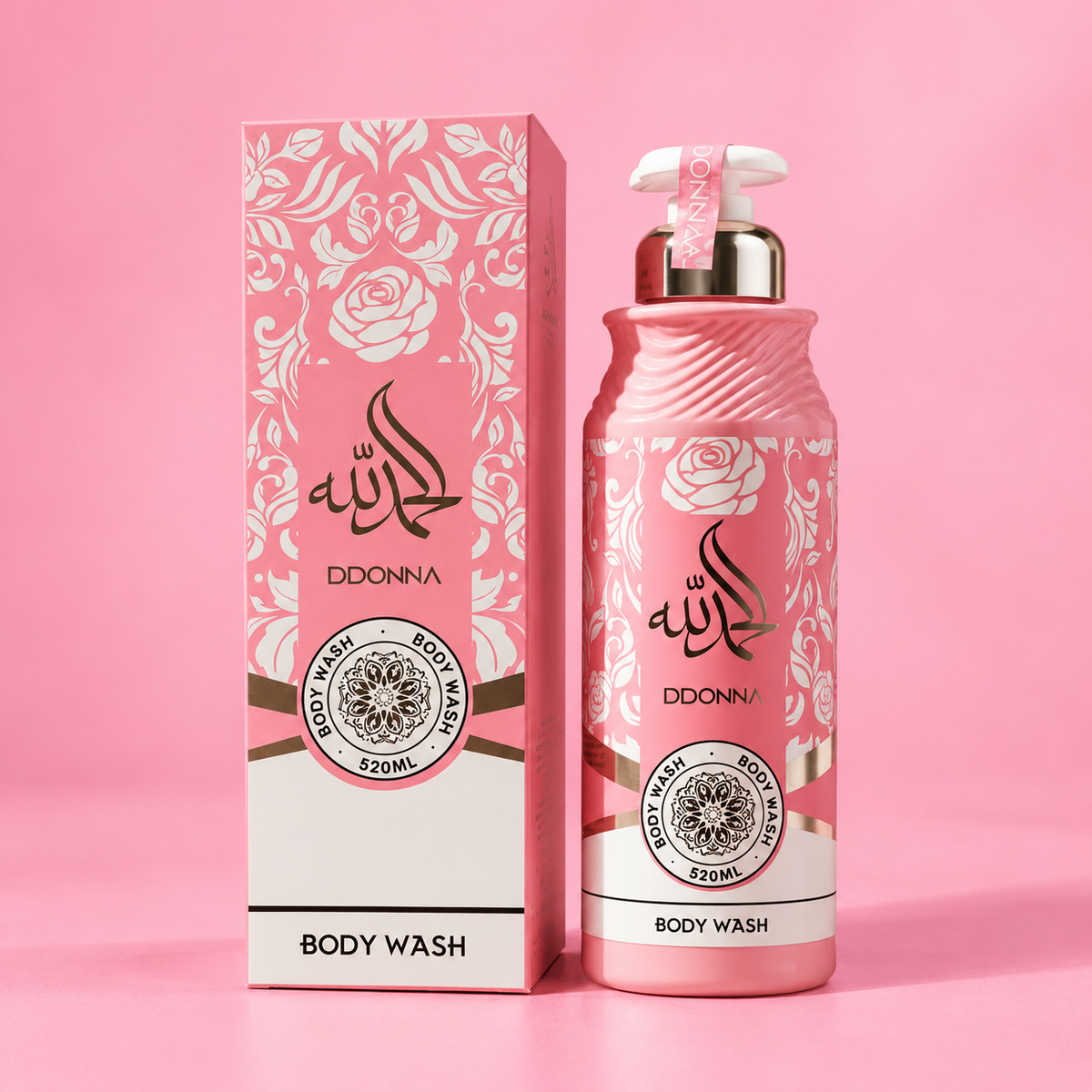 🌸 Gel Douche D’Donna 520ML – Parfum Yara  ✨