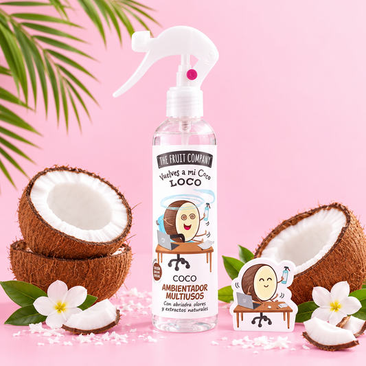 Spray ambiance coco The fruit company 250ml