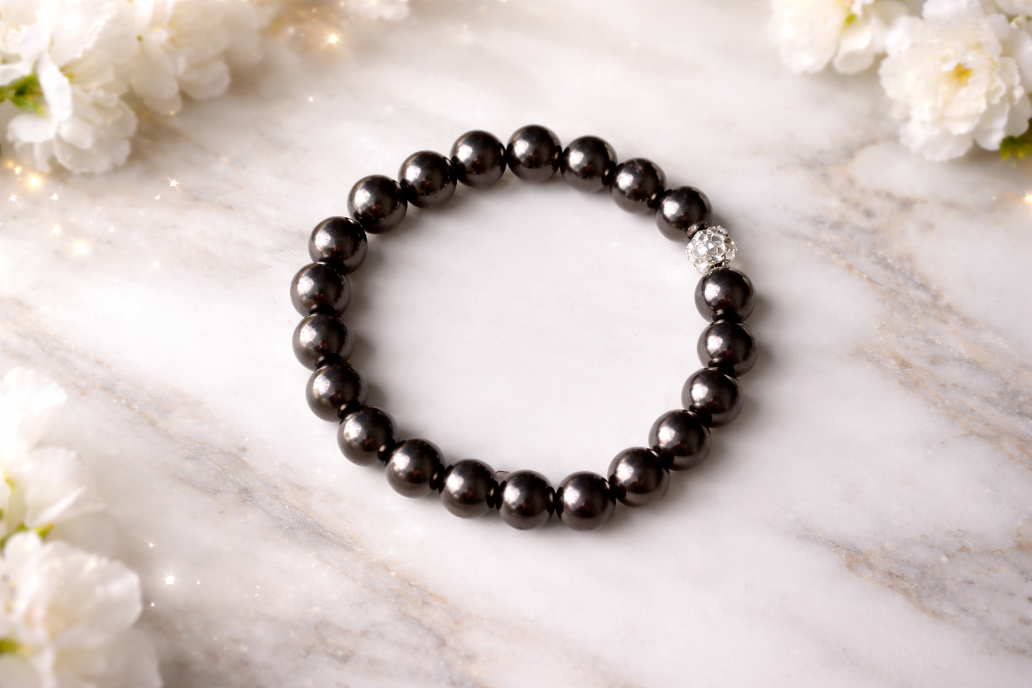 Bracelet élégant avec strass