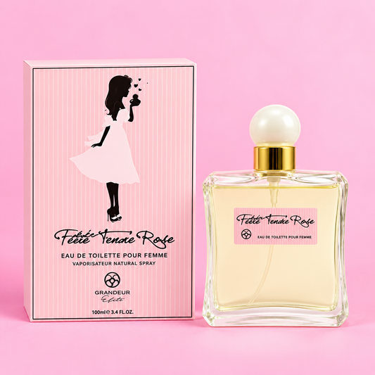 Eau de toilette La petite femme rose